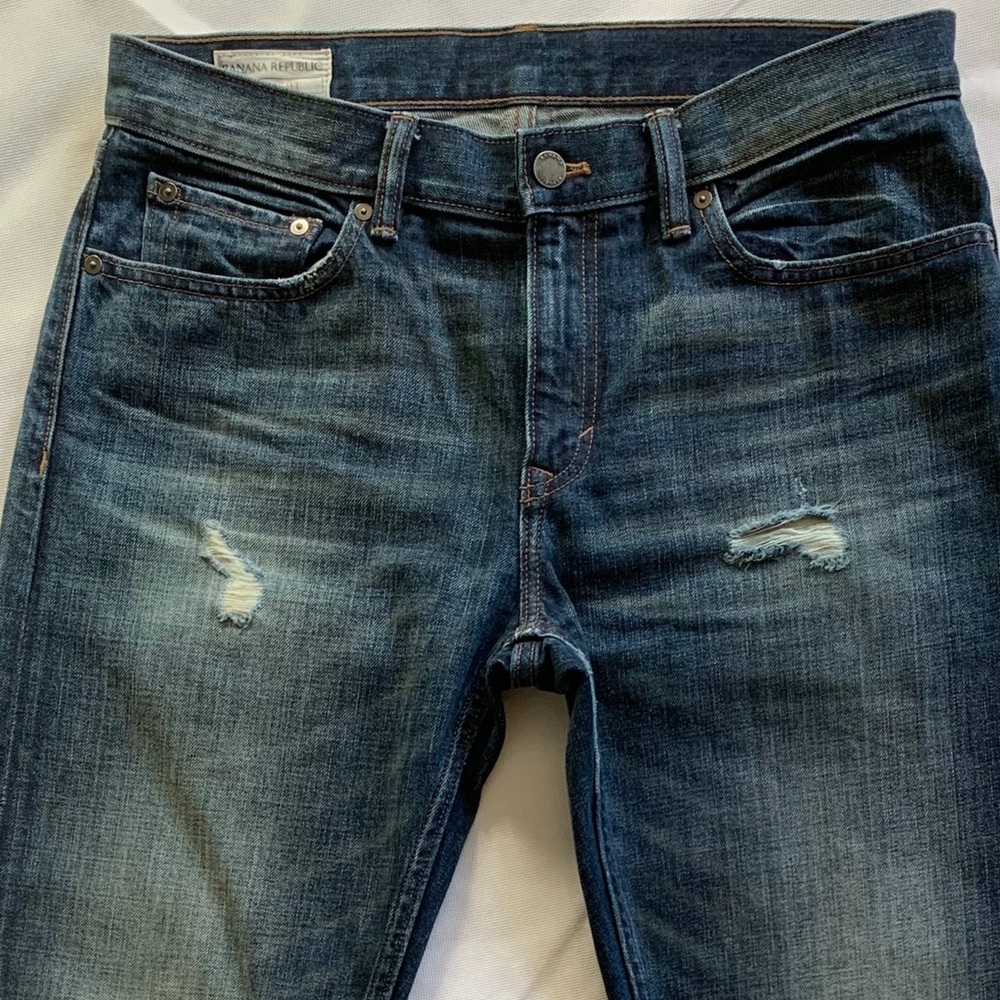 Banana Republic Straight Fit Jeans